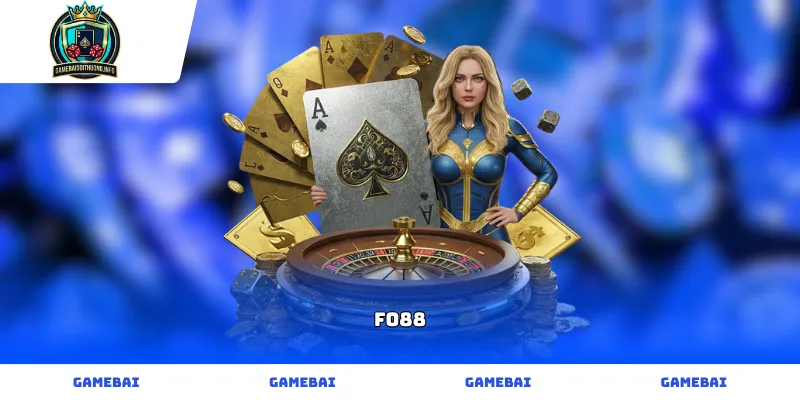 Cổng game bài đổi thưởng FO88 xanh chín và kịch tính