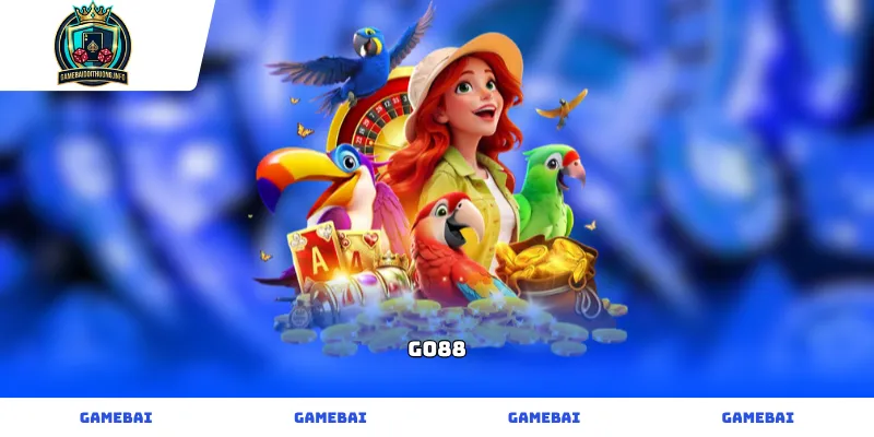 Thiên đường game bài đổi thưởng GO88 uy tín số 1