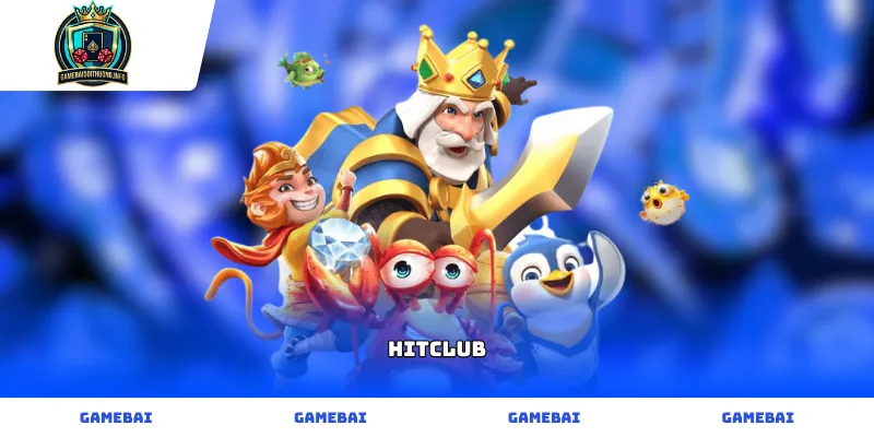 Cổng game bài đổi thưởng HITCLUB xanh chín và đẳng cấp