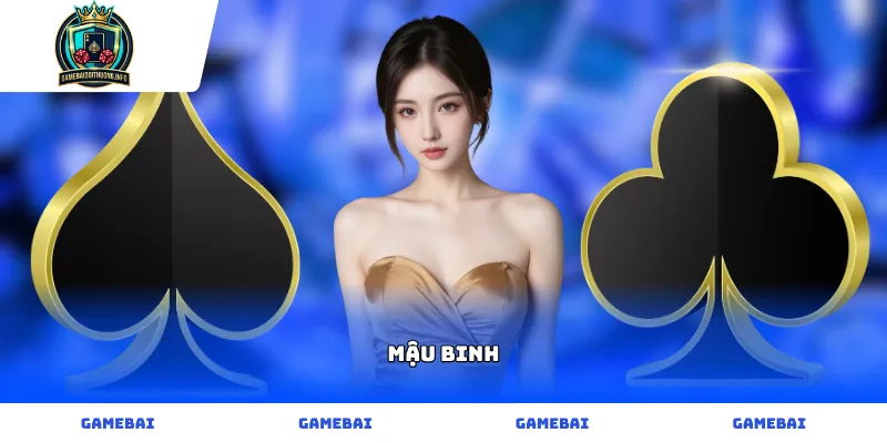 Bộ bài Mậu Binh 13 lá được xếp thành 3 chi hợp lệ
