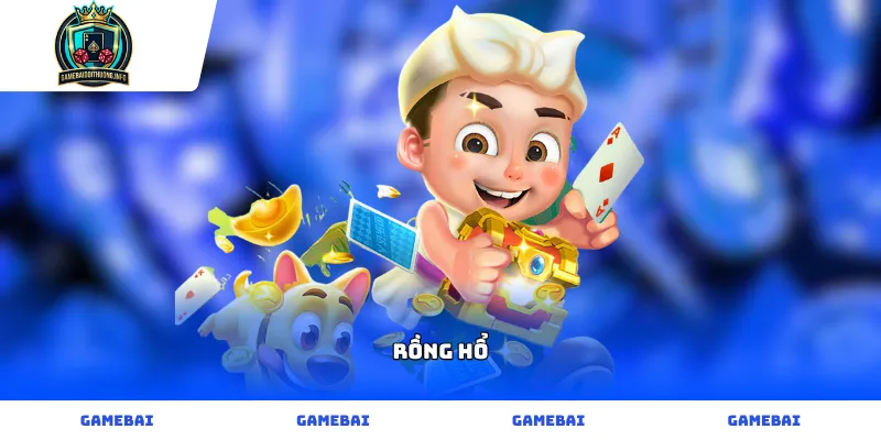 Trò chơi bài Rồng Hổ casino trực tuyến uy tín và kịch tính