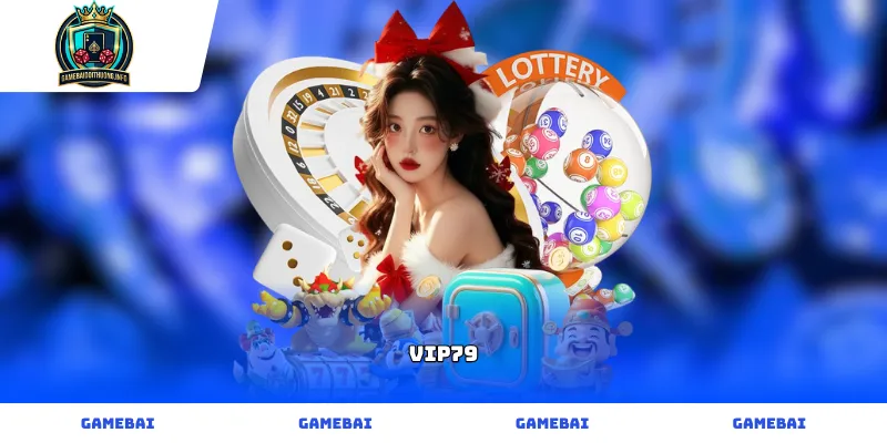 Giao diện cổng game trực tuyến VIP79 hiện đại
